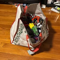 Bag Of Assorted Action Figures