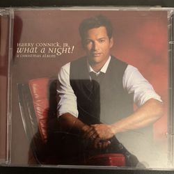 HARRY CONNICK Jr. What A Night! A Christmas Album (CD + DVD)