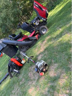 24—-horsepower mower  twin cyl platnum plus all