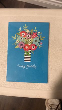 Happy Birthday Greeting Card