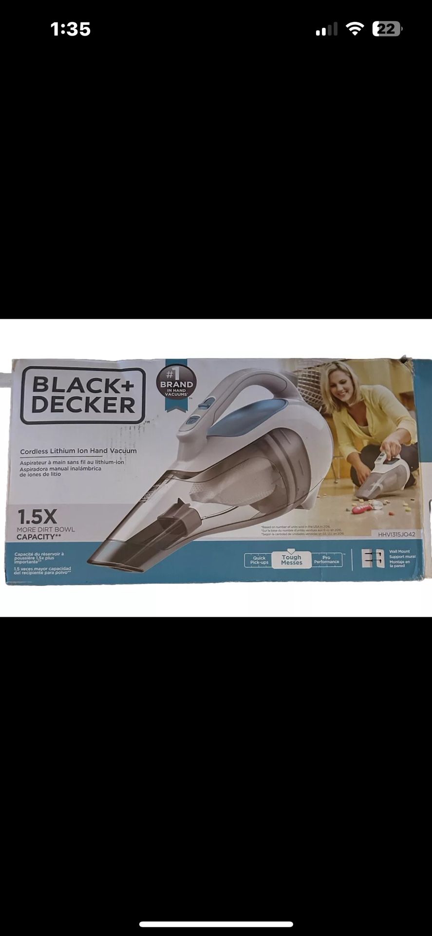 Hand Vacuum