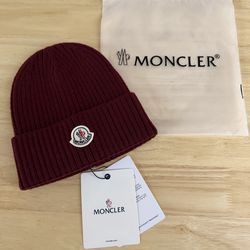 Moncler beanie