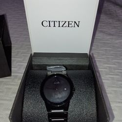 Mens Eco-drive Axiom Citizen Watch
