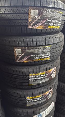 215/65/16 Blackhawk tires 🛞