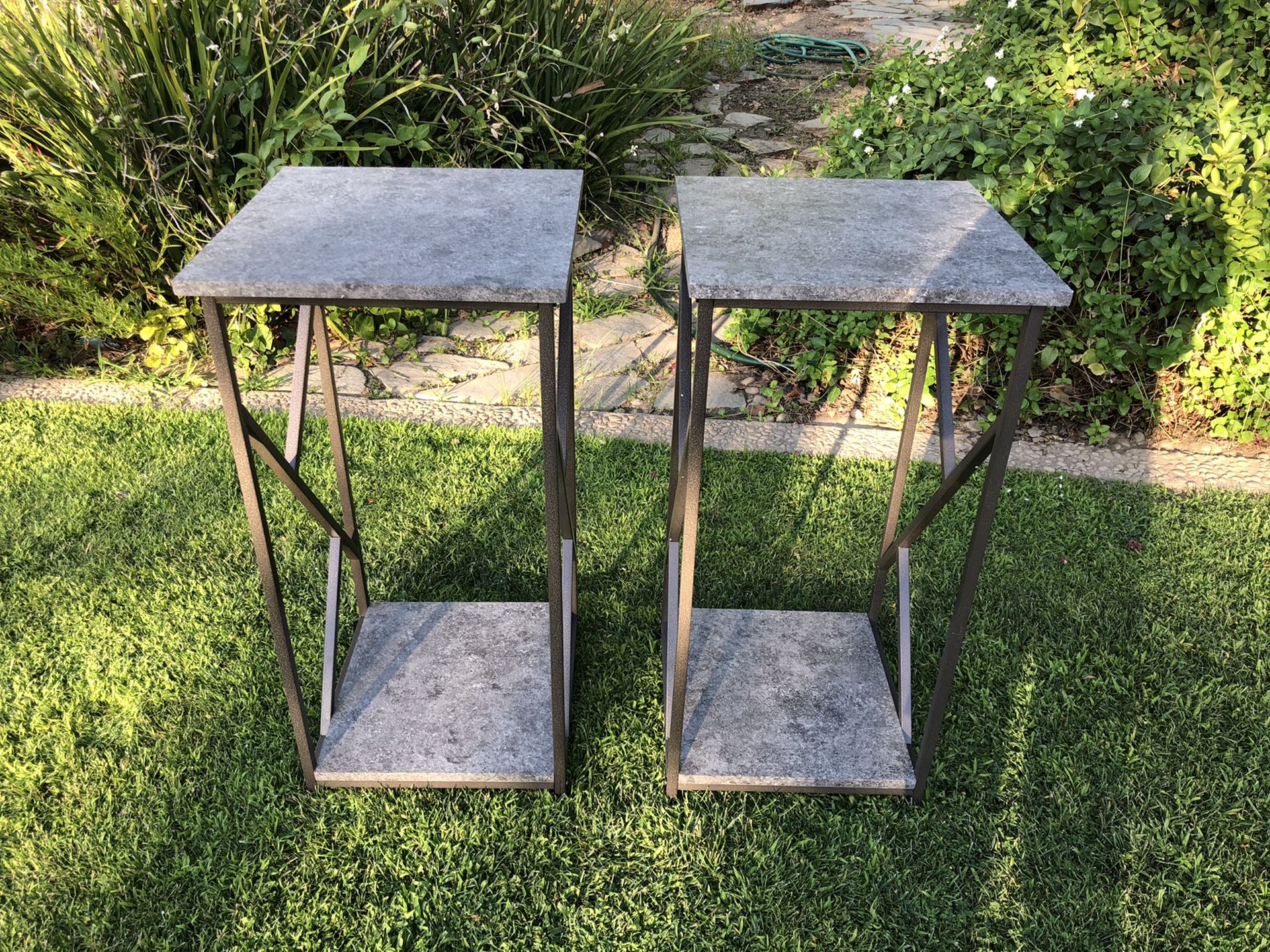 Side tables
