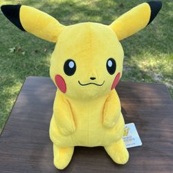 Pokemon Pikachu Plush