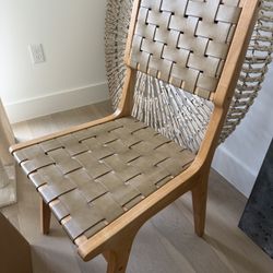 Ceylon Woven And Wood Dining Chair - Target 