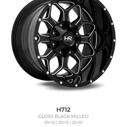 Rims And Tires 