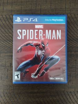 Marvel Spider-Man PlayStation 4
