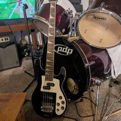 Jackson X Series Concert 5 String Bass Guitar 