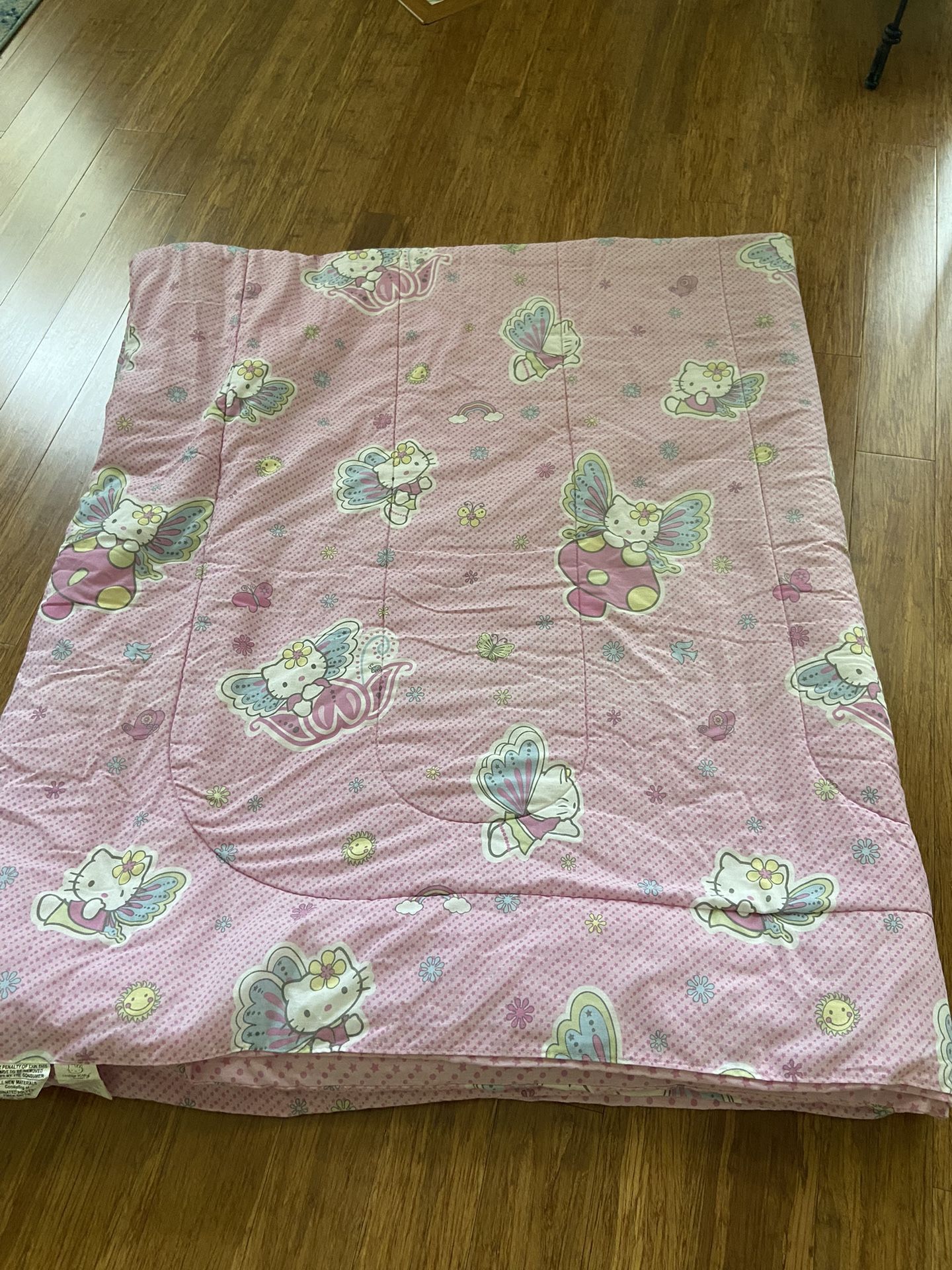 Blanket Hello Kitty Full Sz 