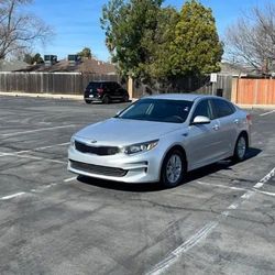 2017 Kia Optima good drive Clean title