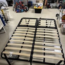 Queen Motorized Adjustable Bed Frame 