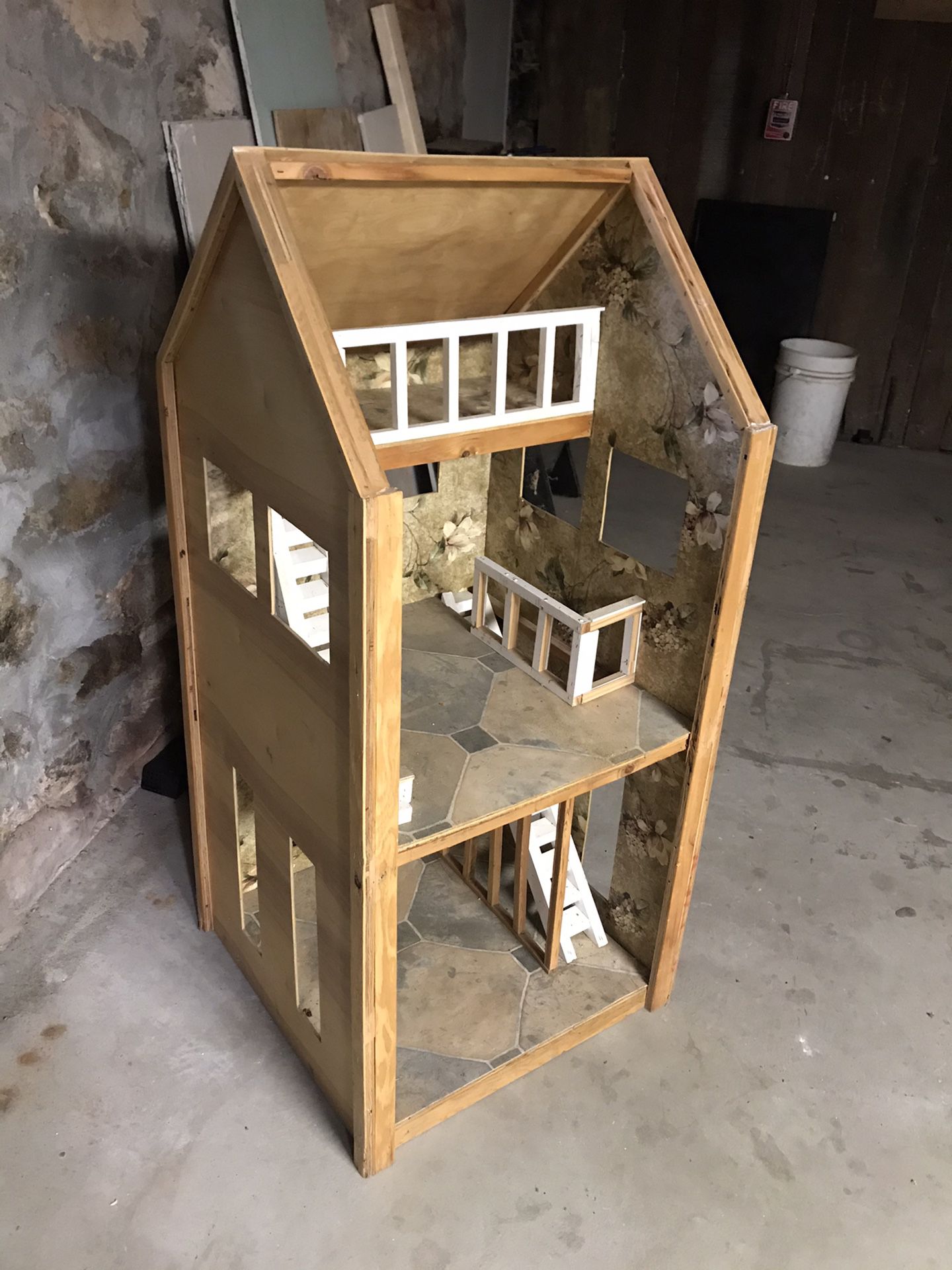 Home made doll house