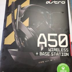 ASTRO Gaming A50 Gen 4 Wireless Headset. Xbox