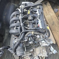 2012 To 2013 Mazda 3 Engine And Transmission 