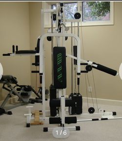 Helix 9800 Home Exercise All In One Machine