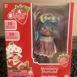 Strawberry Shortcake - 5.5in Plum Pudding Fashion Doll