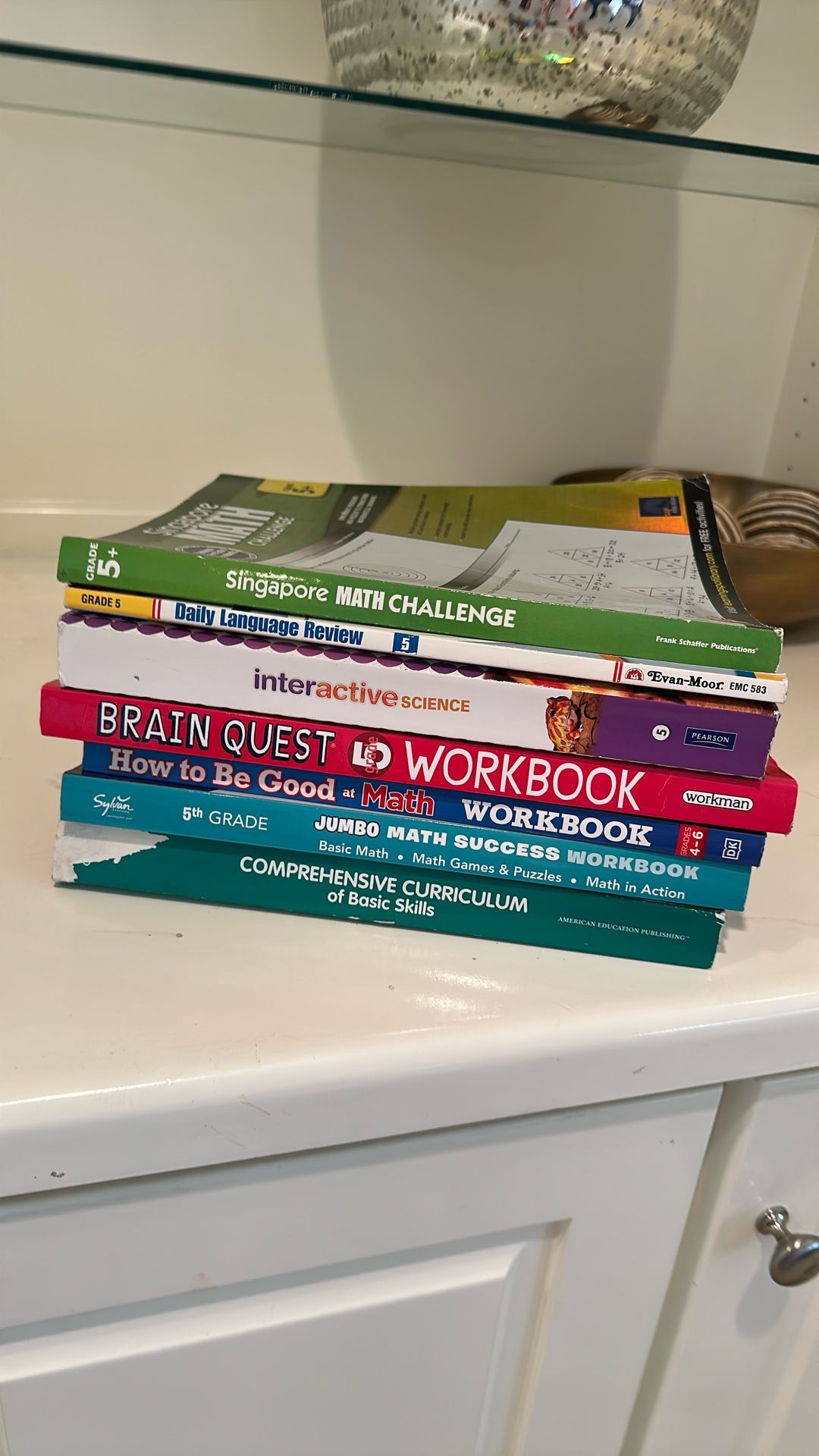 Educational Workbooks 5th Grade 