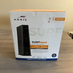 Arris WiFi Cable Modem Router Wireless 