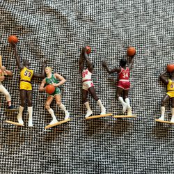 Vintage 1980s Pro Sports Figurines