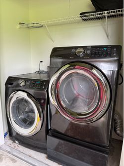 Samsung Washer and Dryer Set