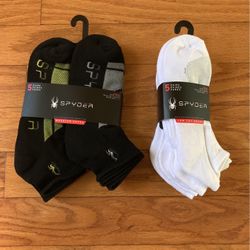 NWT Spyder Men’s Socks 10 Pairs Bundle 