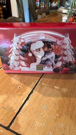 Mikasa Christmas Crystal Photo Frame
