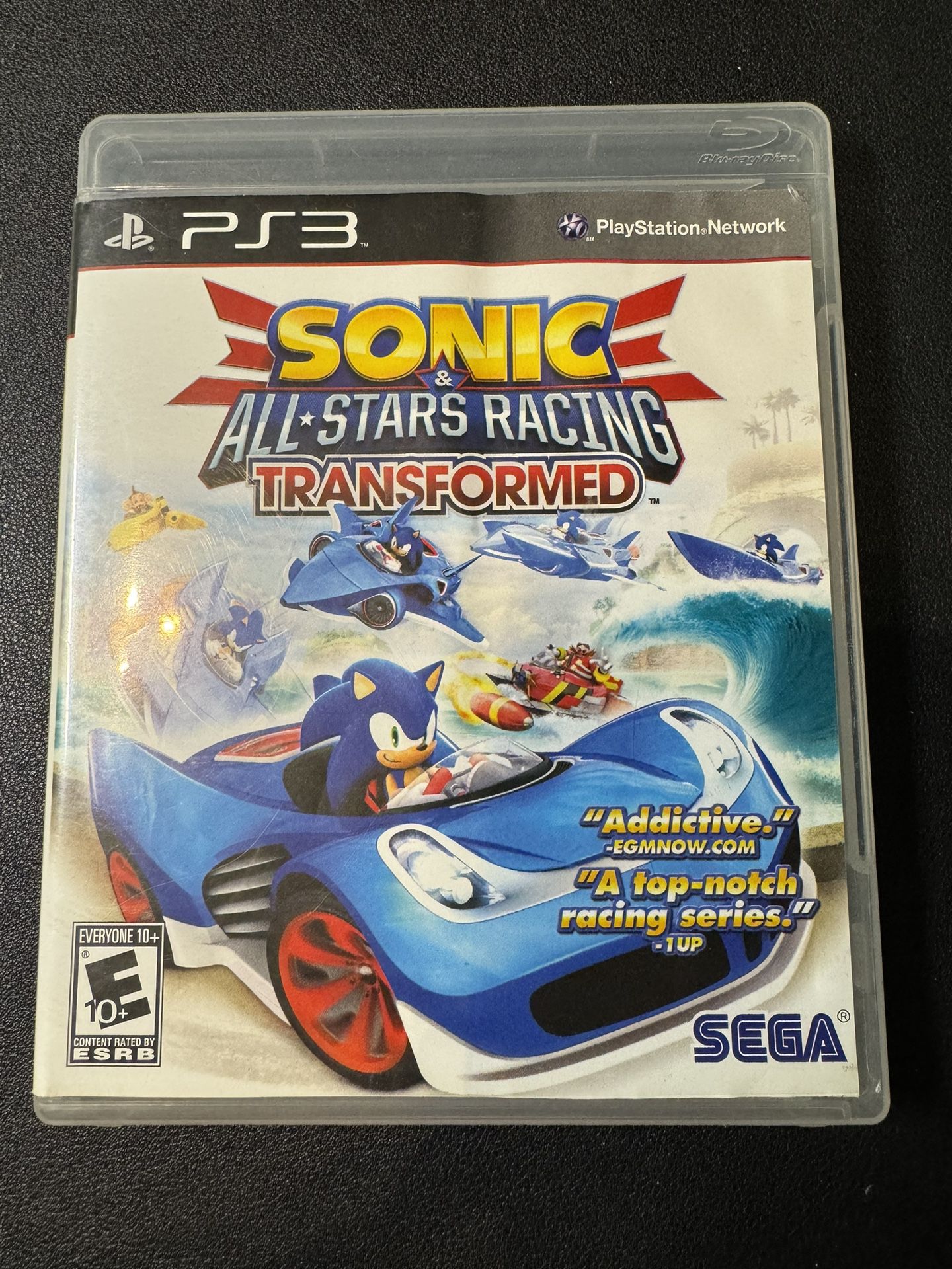 PS3 Sonic & All Stars Racing Transformed / PlayStation 3
