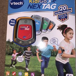 VTech KidiGo Nextag Game