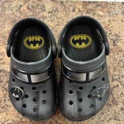 Batman crocs