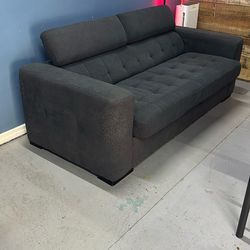 Modern Navy Blue Dark Blue Sofa Bed / Pull-Out Sleeper Couch