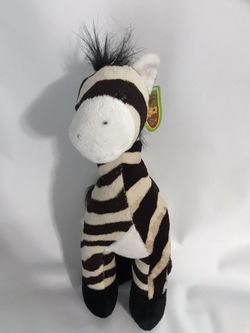 Toymax Zebra Plush Toy