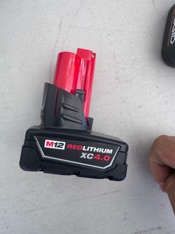 Milwaukee M12 4.0 Battery