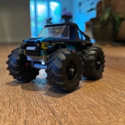 Lego Blue Lego Monster Truck