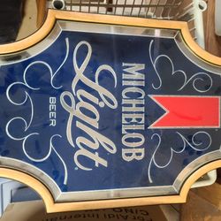 Michelob Beer Mirror I 