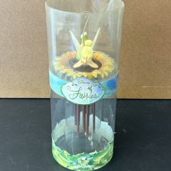 The DISNEY Store FAIRIES “Tinkerbell/Sunflower “Wind Chime(NIP/Retired)