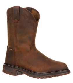 New Men's Rocky original Ride Roper Western Boot