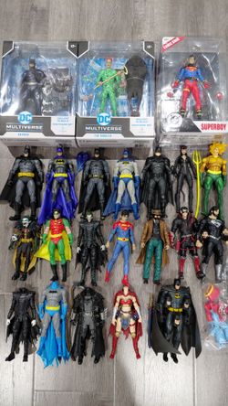McFarlane Lot. Customs, Accessories, and Parts.