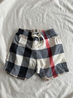 Burberry shorts toddler boys 18m