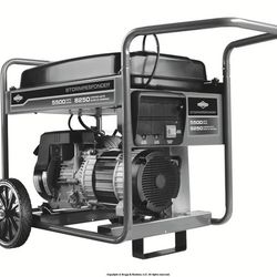 Briggs and Stratton Generator