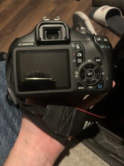 Cannon T3 Rebel