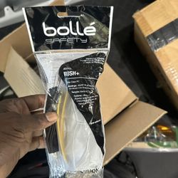 Bollé RUSH+ Safety Glasses – New in Package