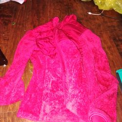 Pink Jacket 