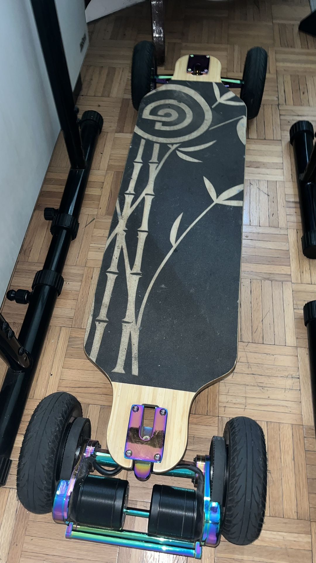 Ownboard Bamboo ZEUS Pro Electric Skateboard
