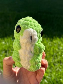 Crochet Hollow Worm ๐ plushie