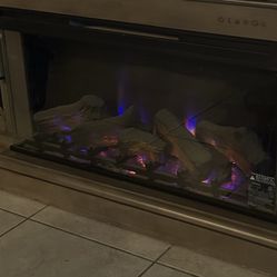 Fireplace/TV stand