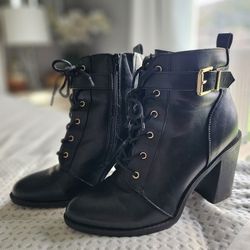 High Heel Boots