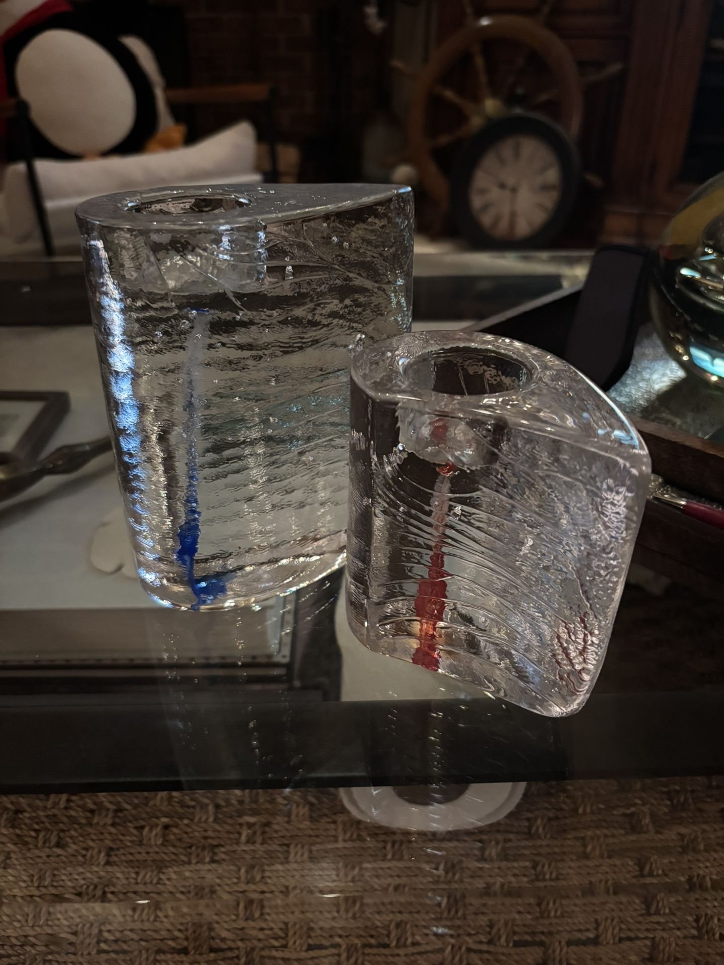 Kosta Boda Candleholders