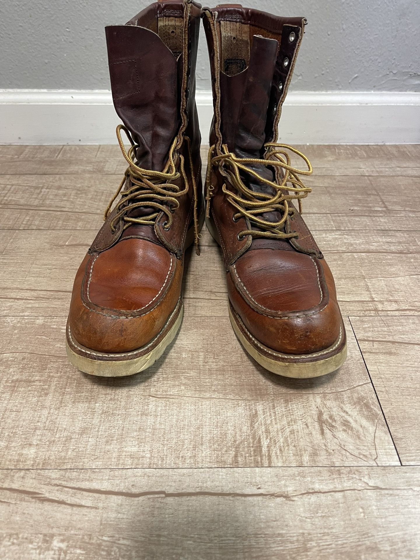 Vintage Red Wings Irish Setter Sport Boots 12AA USA Made 🇺🇸 